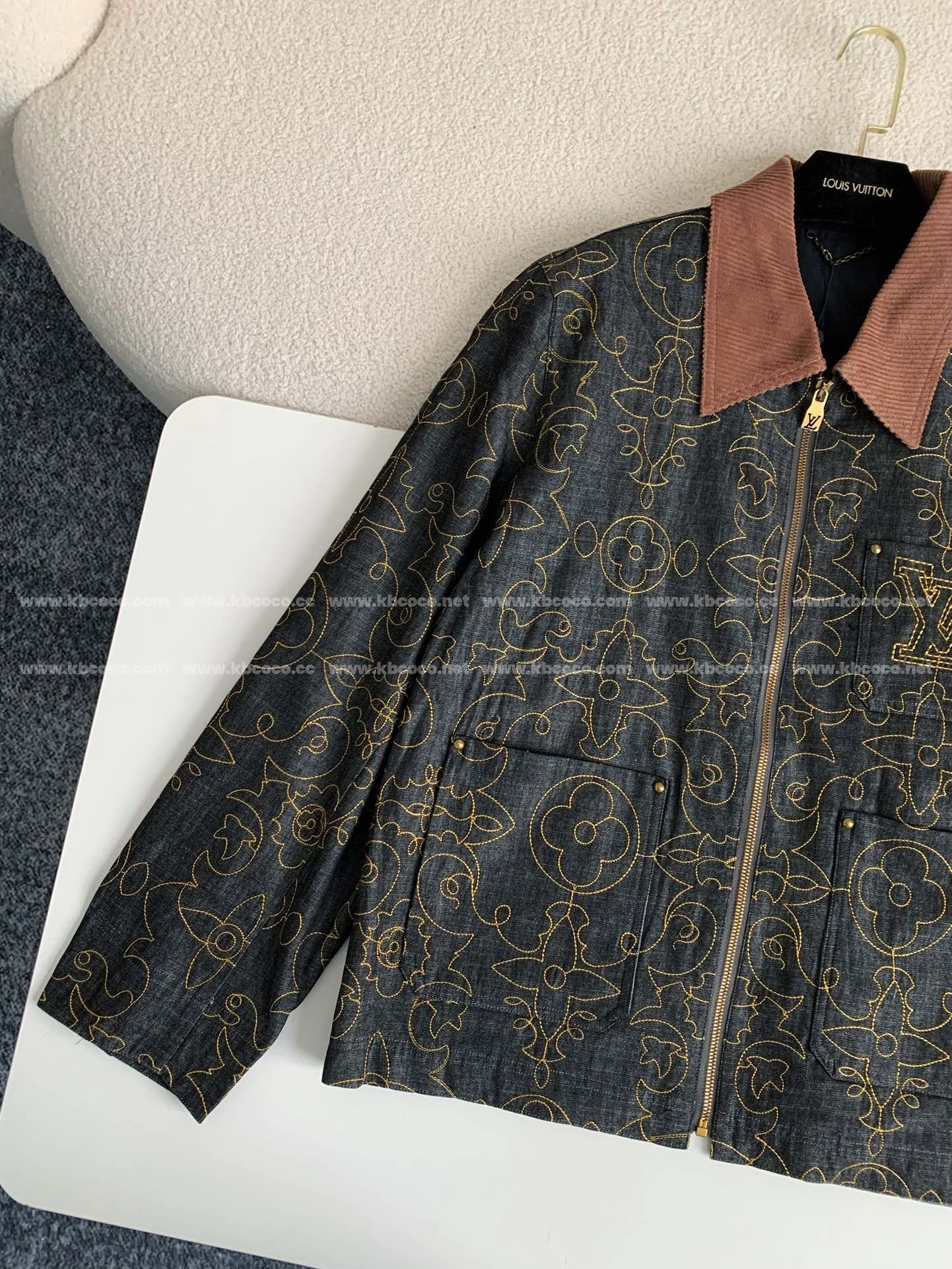 「#3972」Louis Vuitton Denim Jackets
