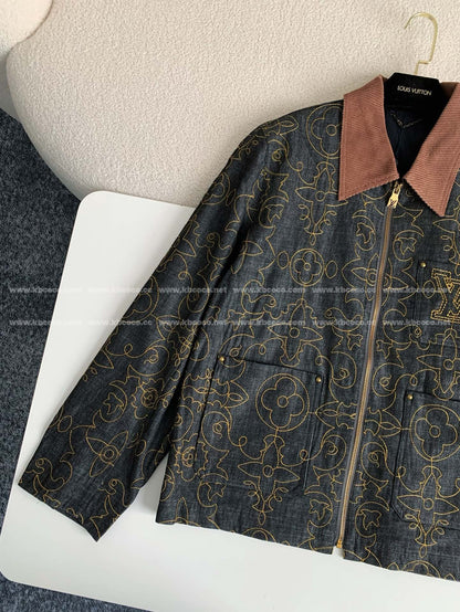 「#3972」Louis Vuitton Denim Jackets