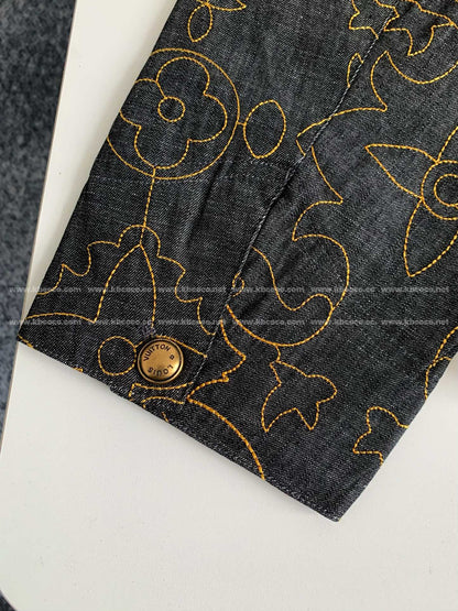 「#3972」Louis Vuitton Denim Jackets