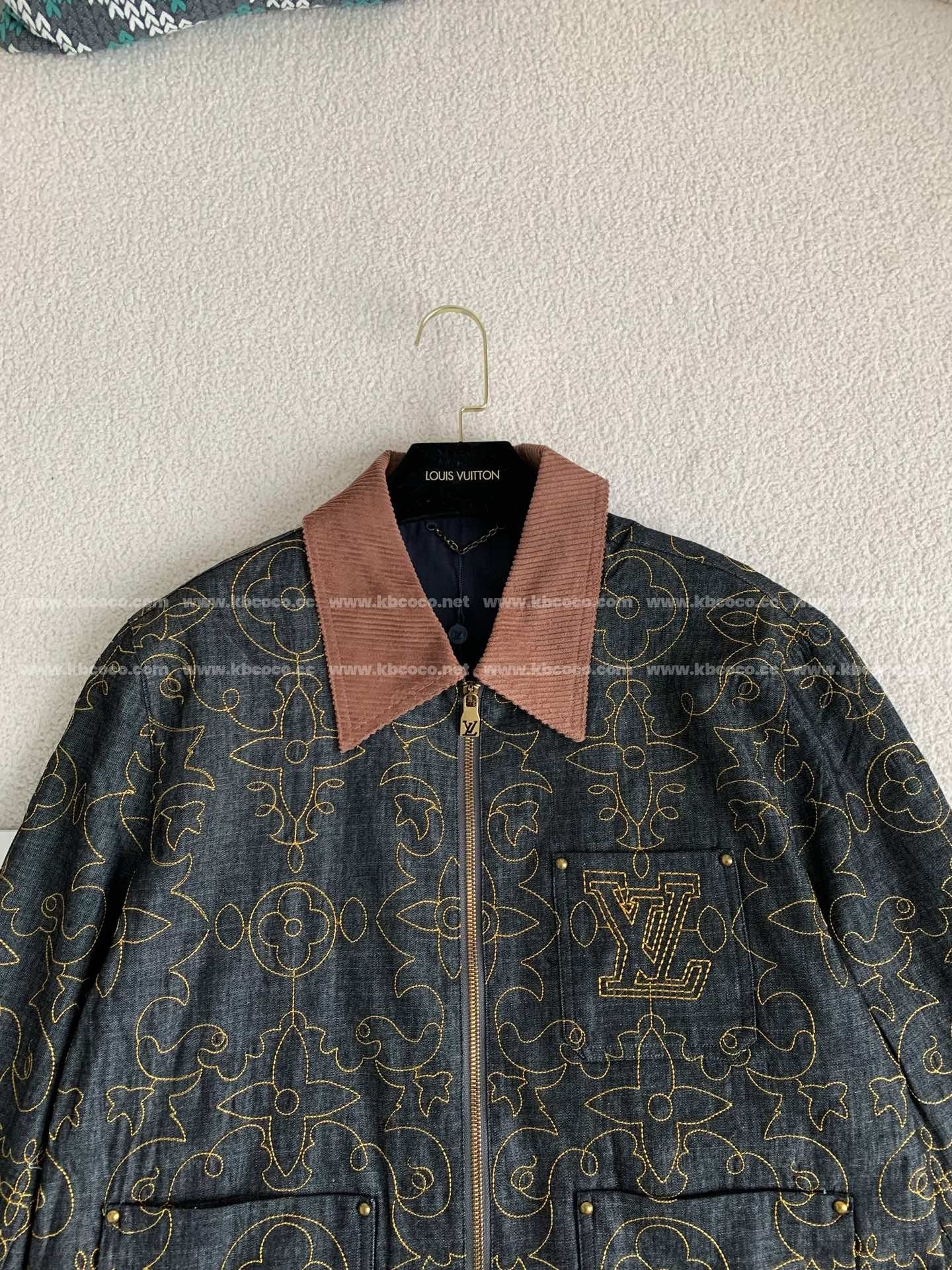 「#3972」Louis Vuitton Denim Jackets