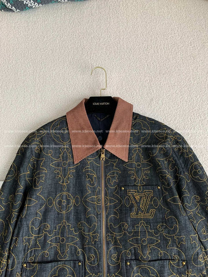 「#3972」Louis Vuitton Denim Jackets