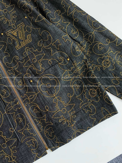 「#3972」Louis Vuitton Denim Jackets