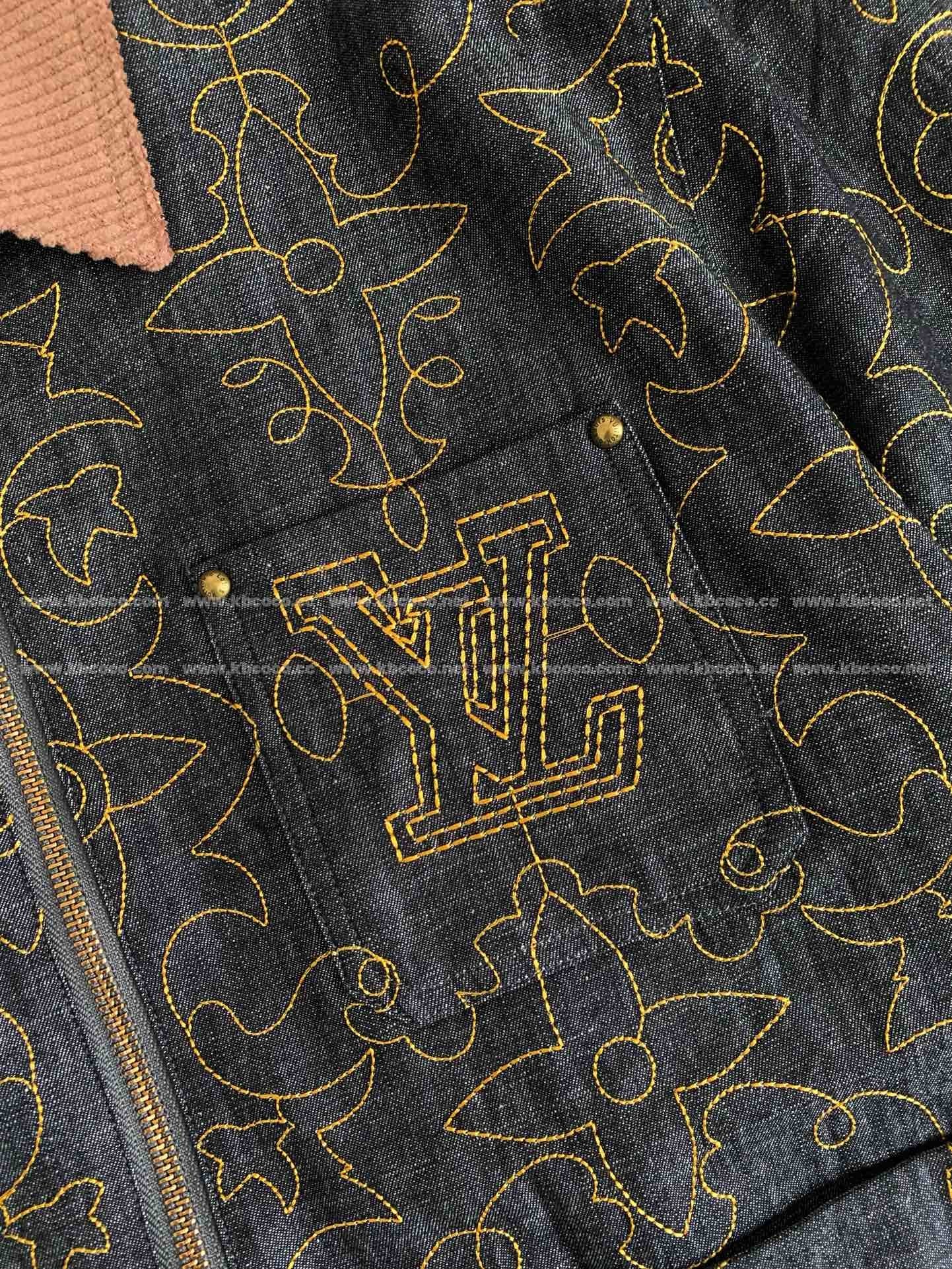 「#3972」Louis Vuitton Denim Jackets