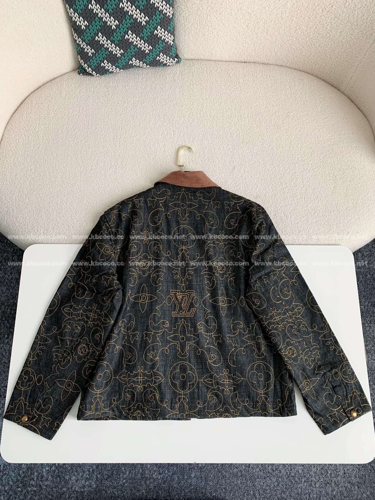 「#3972」Louis Vuitton Denim Jackets