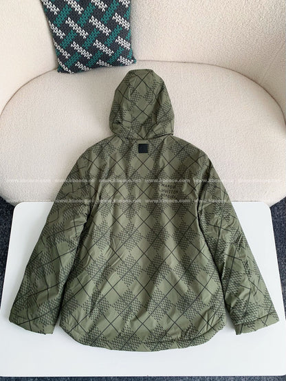 「#3974」Louis Vuitton SS25 Pre-Spring collection, Logo letter stripe jacket