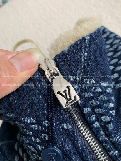 「#3979」Louis Vuitton SS25 Pre-Spring collection, Logo letter stripe jacket