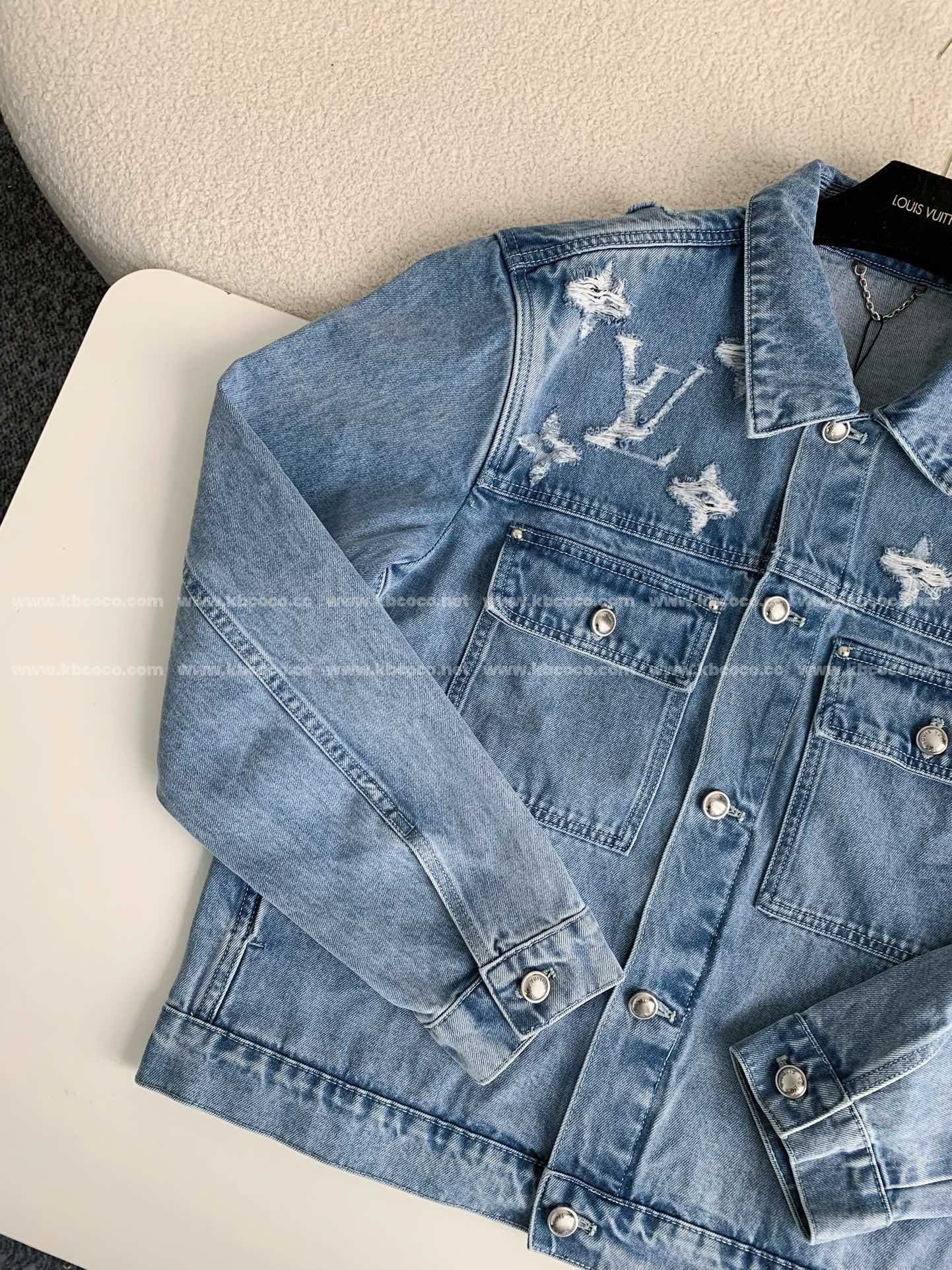Vestes en jean Louis Vuitton « #4009 »