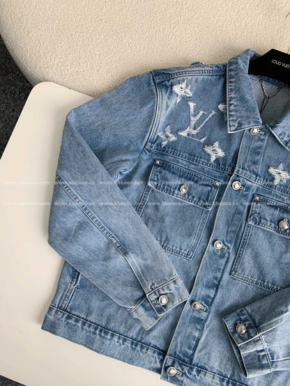 Vestes en jean Louis Vuitton « #4009 »