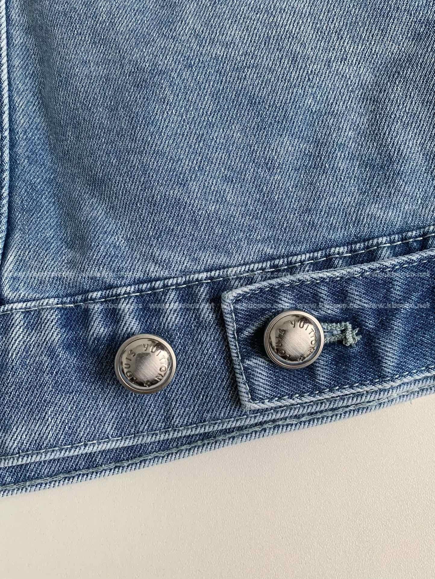 Vestes en jean Louis Vuitton « #4009 »