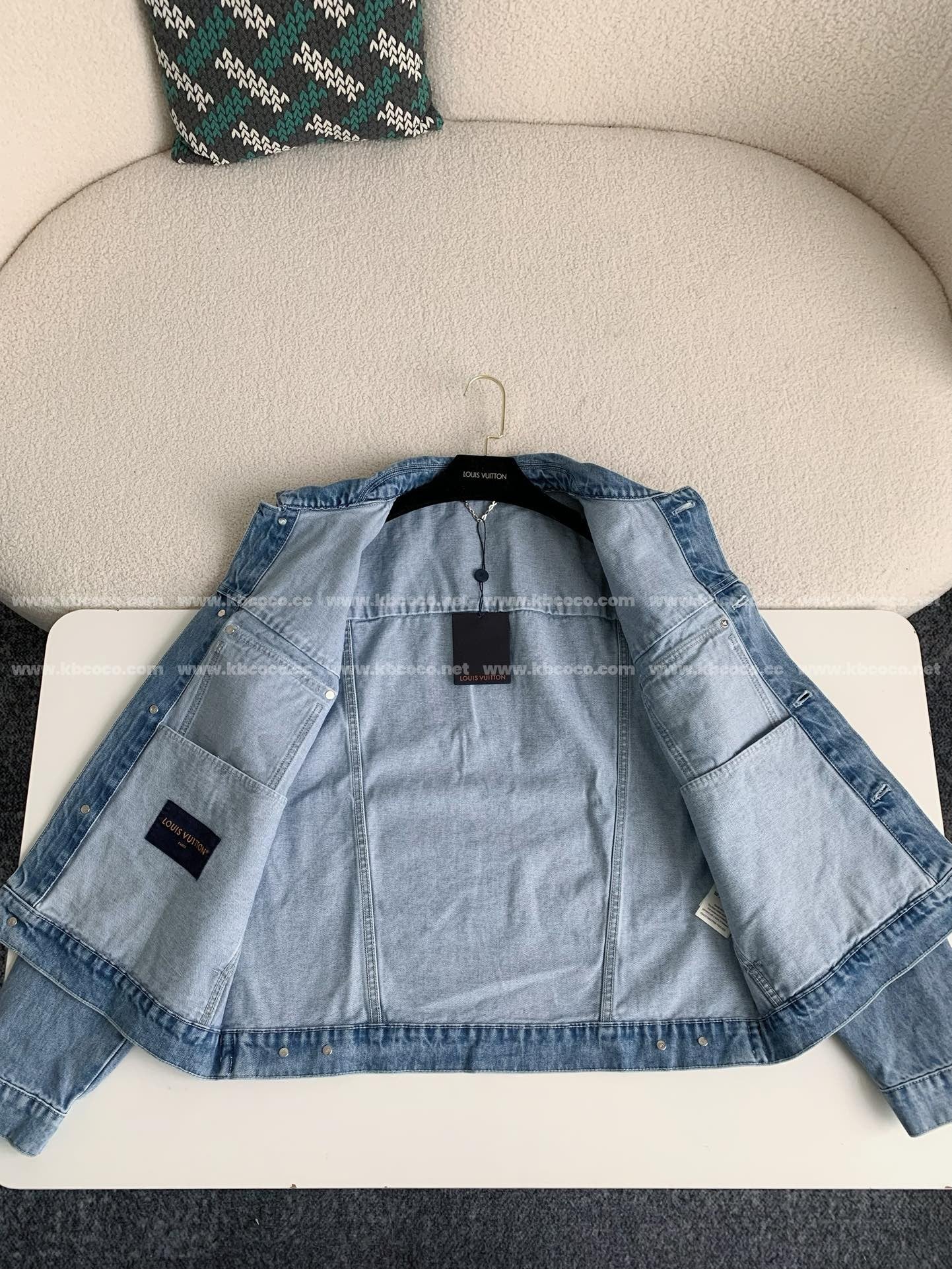 Vestes en jean Louis Vuitton « #4009 »