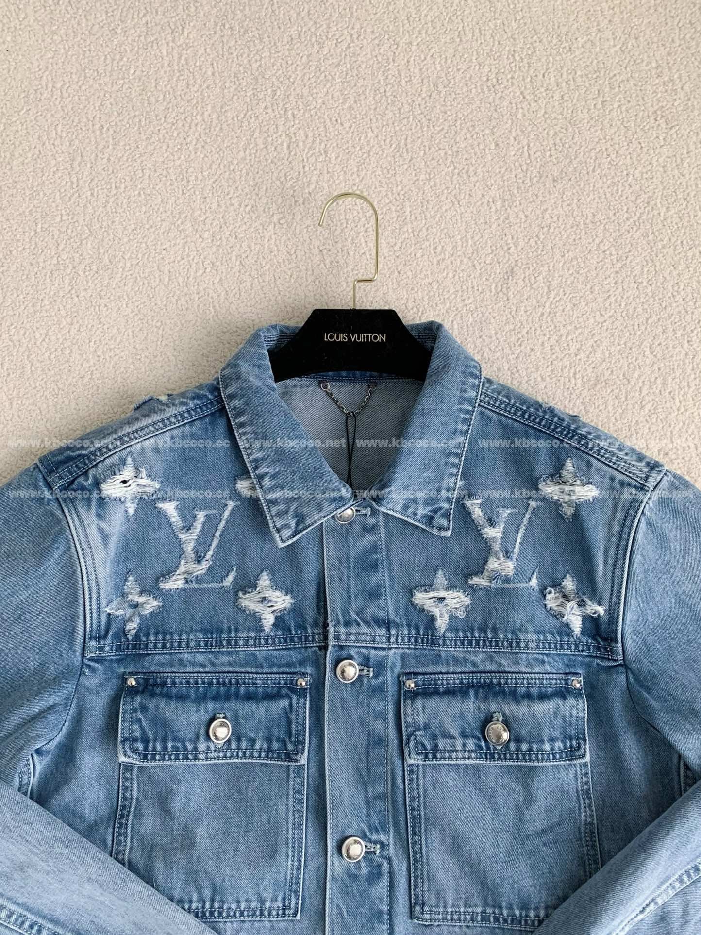 Vestes en jean Louis Vuitton « #4009 »