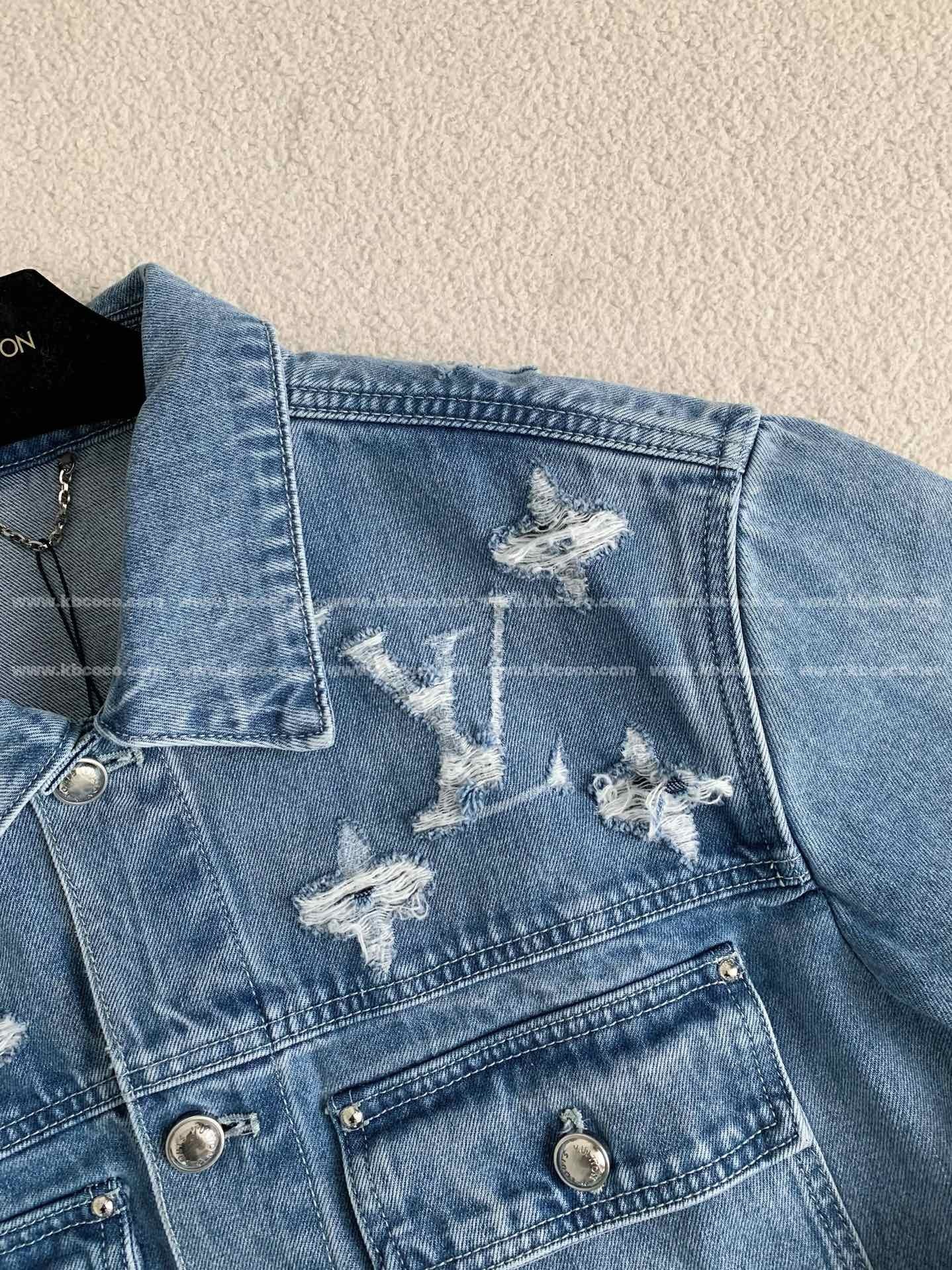 Vestes en jean Louis Vuitton « #4009 »