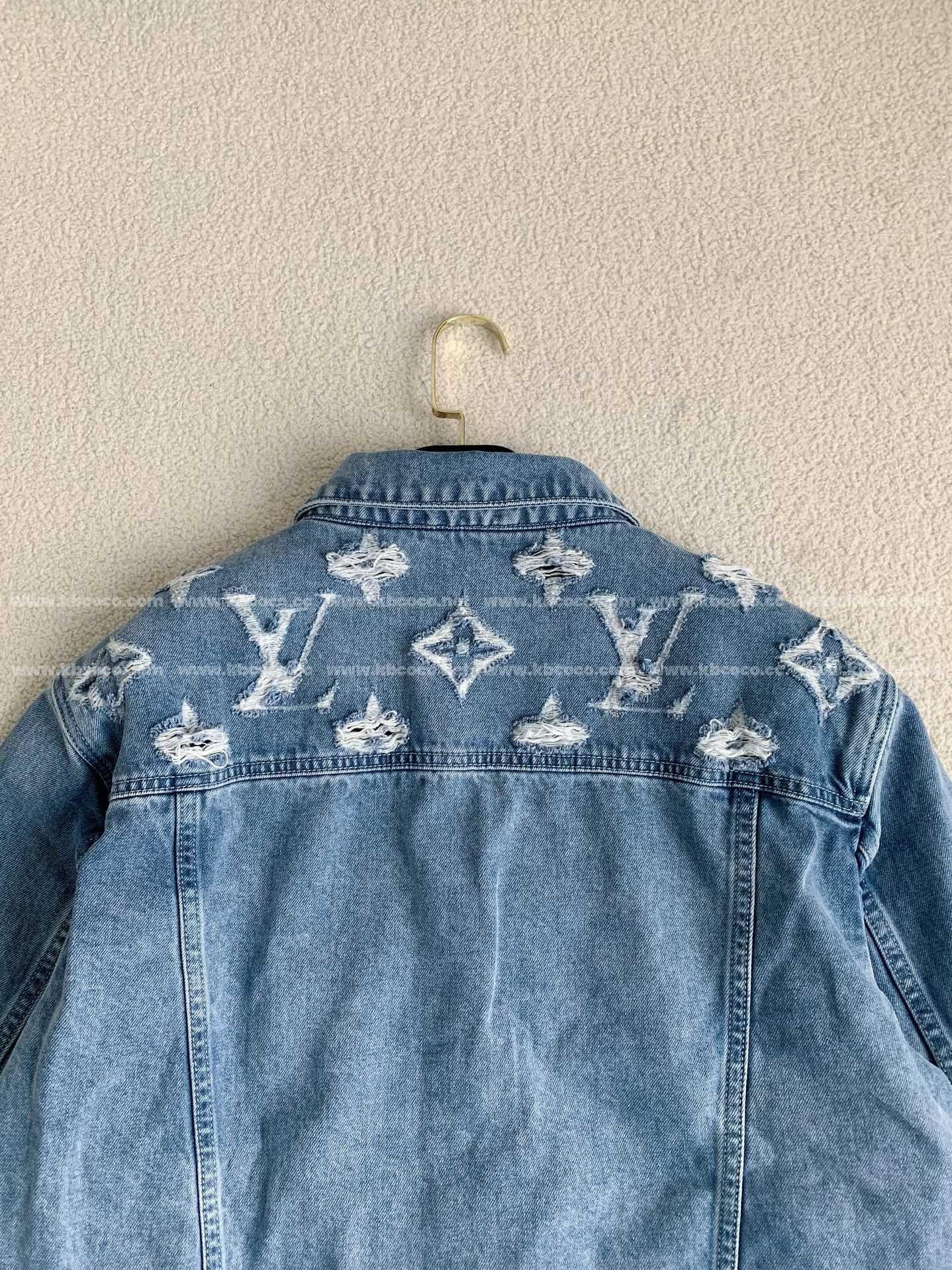 Vestes en jean Louis Vuitton « #4009 »