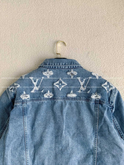 Vestes en jean Louis Vuitton « #4009 »