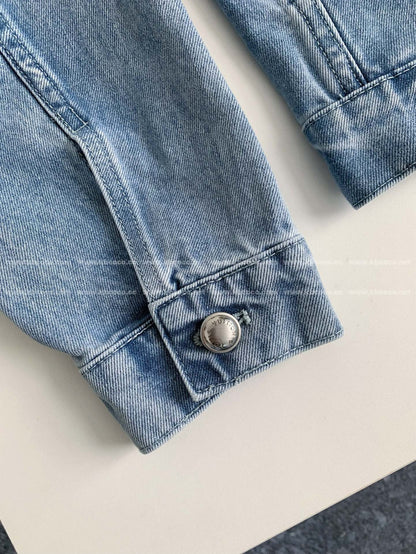Vestes en jean Louis Vuitton « #4009 »