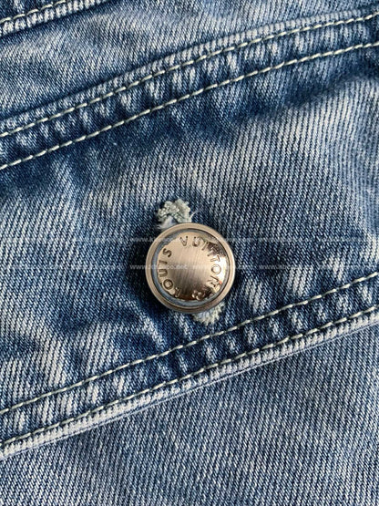 Vestes en jean Louis Vuitton « #4009 »