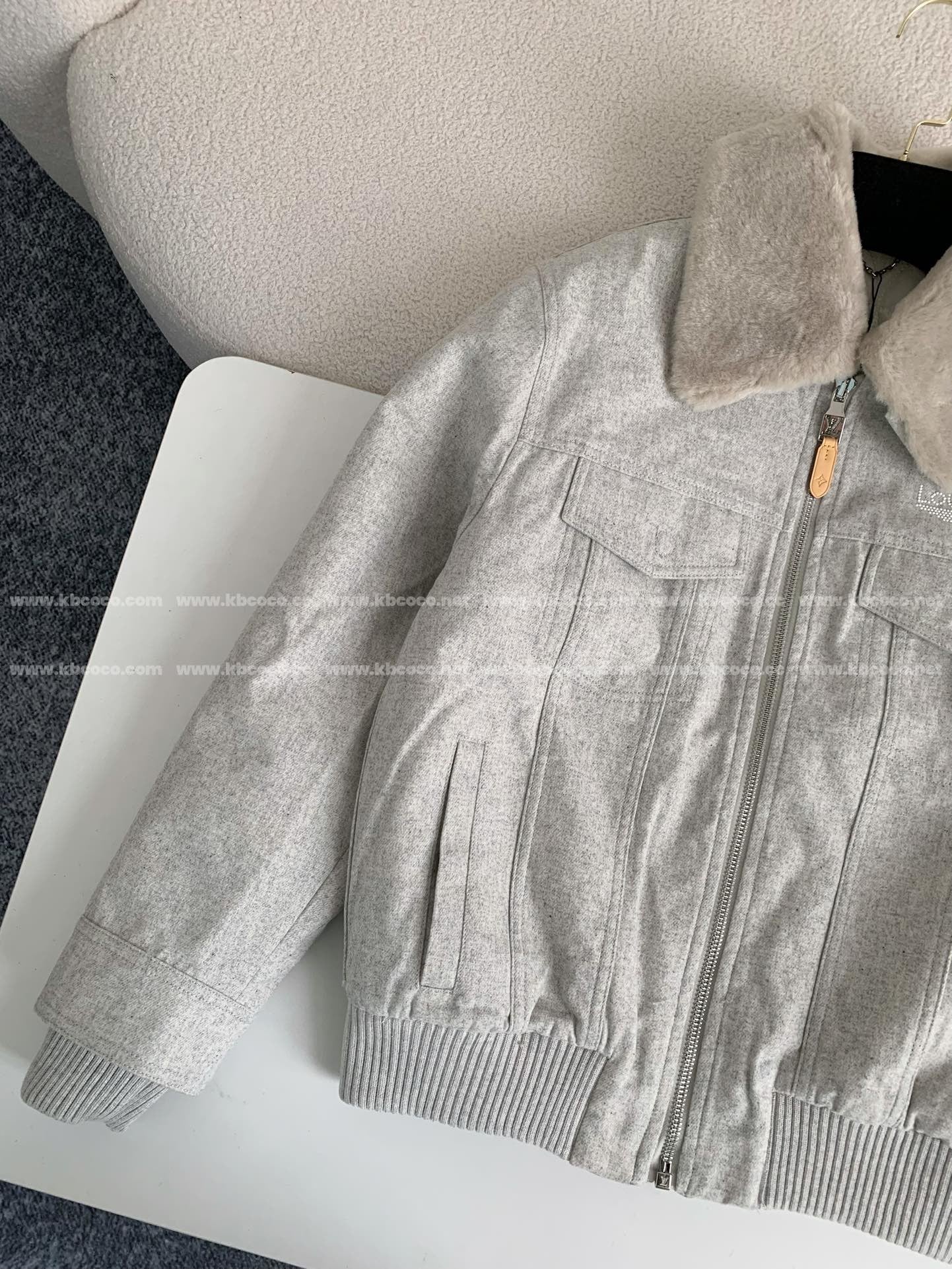 Veste Louis Vuitton Skiing Series FW24, n° 4042