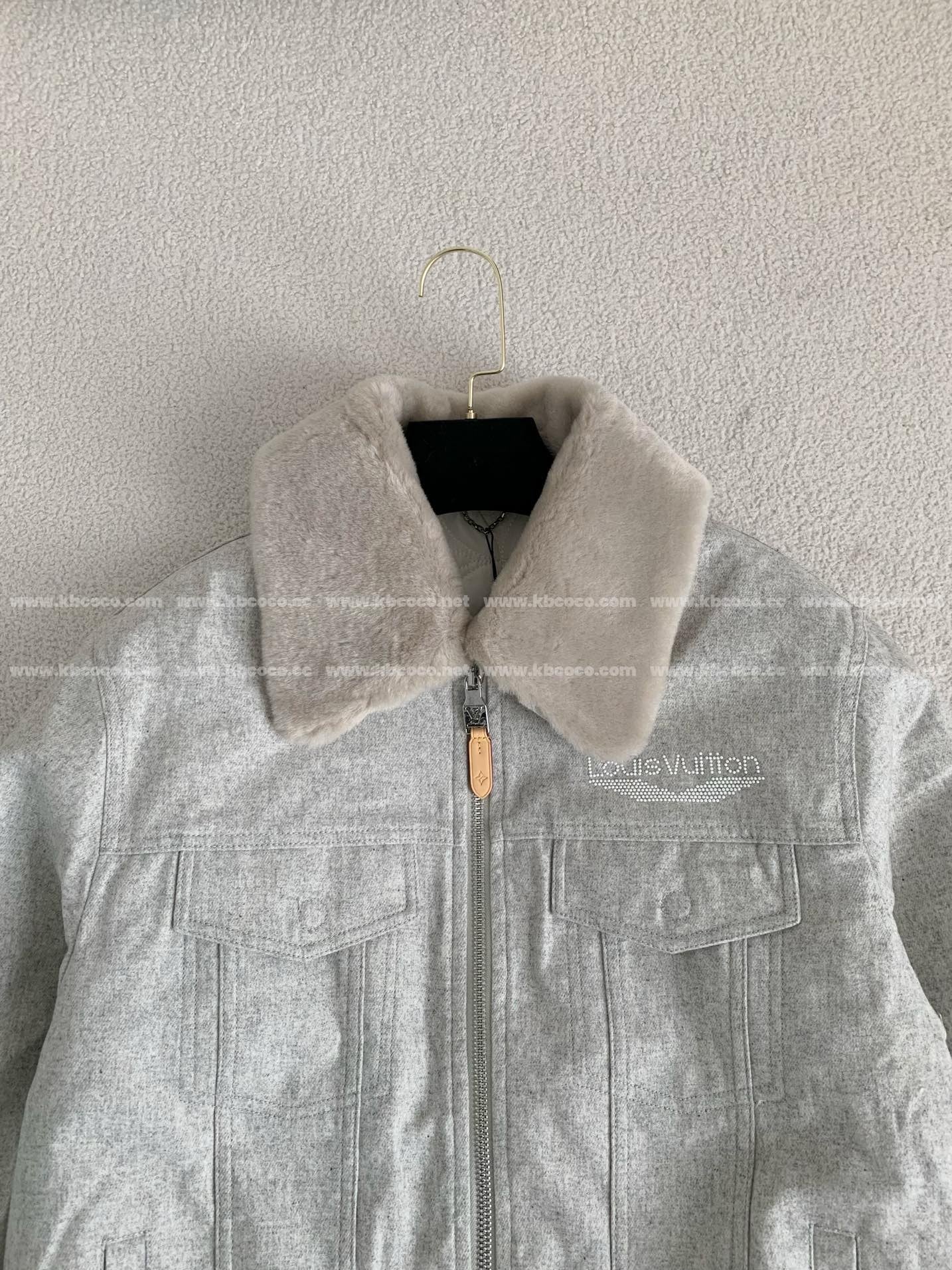 Veste Louis Vuitton Skiing Series FW24, n° 4042