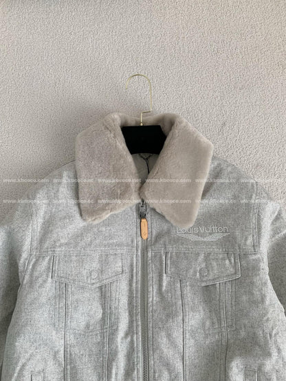 Veste Louis Vuitton Skiing Series FW24, n° 4042