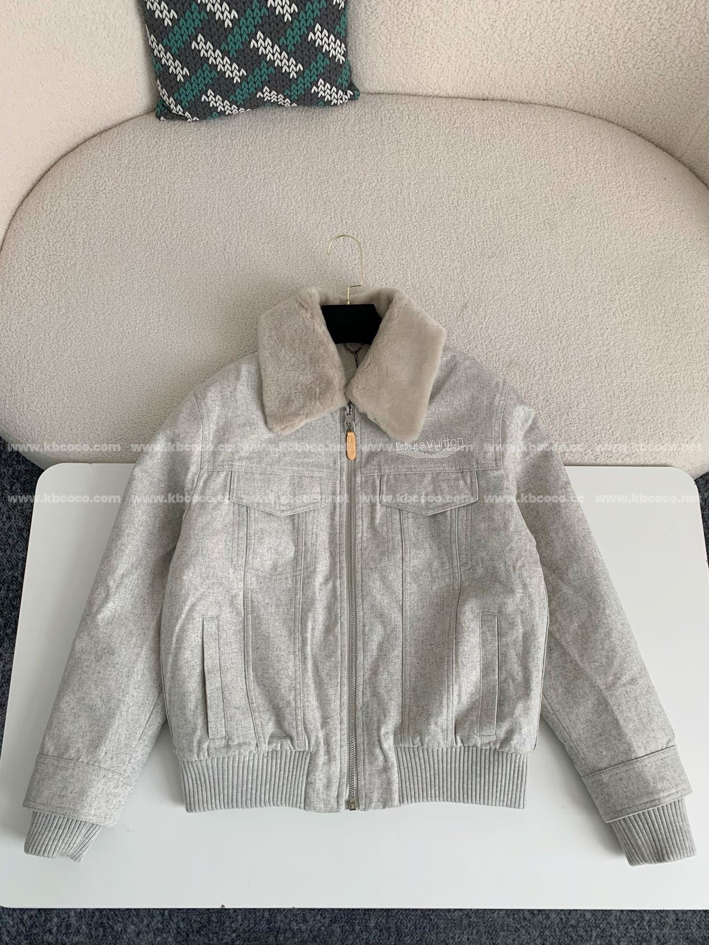 Veste Louis Vuitton Skiing Series FW24, n° 4042