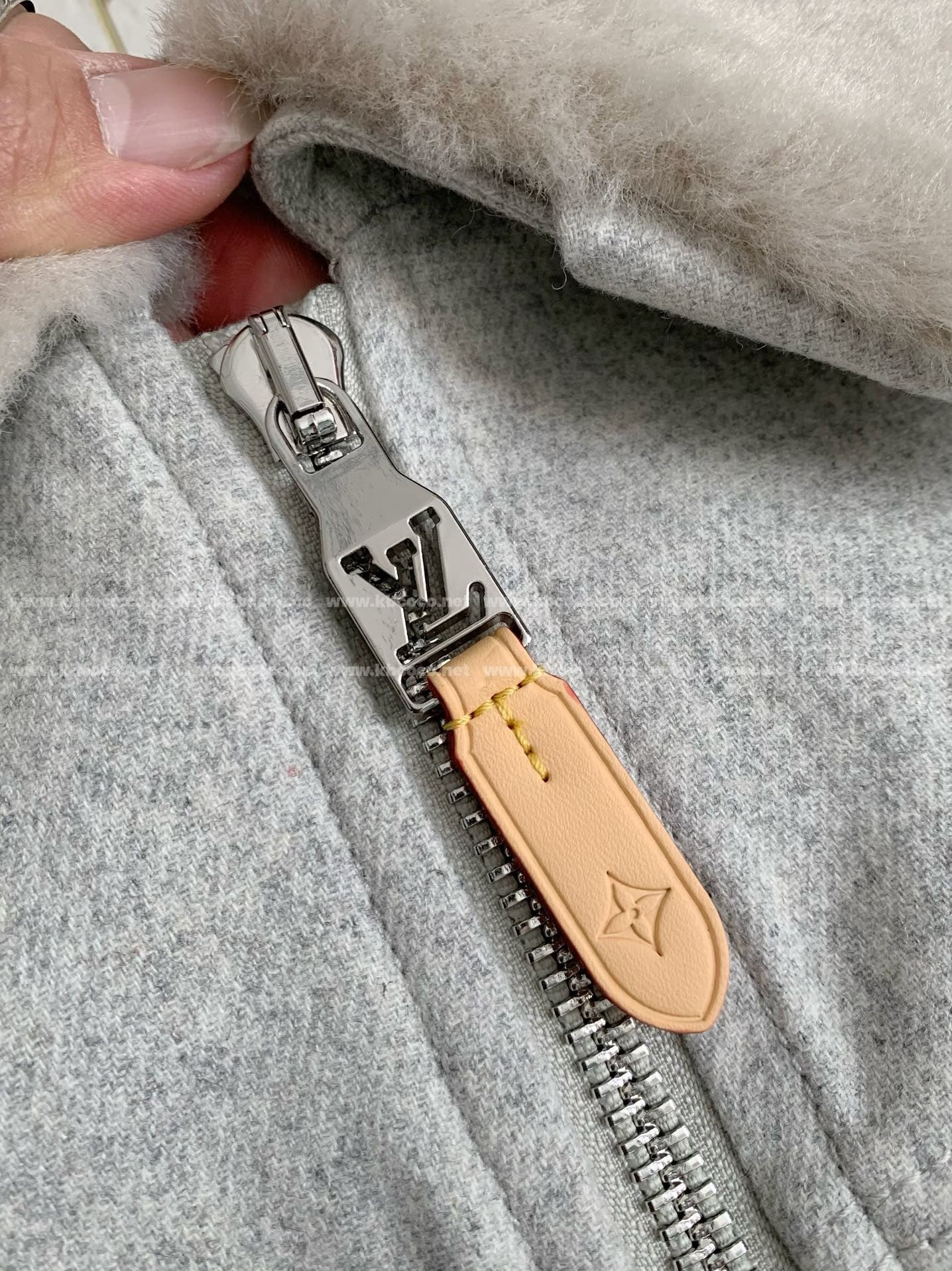 Veste Louis Vuitton Skiing Series FW24, n° 4042