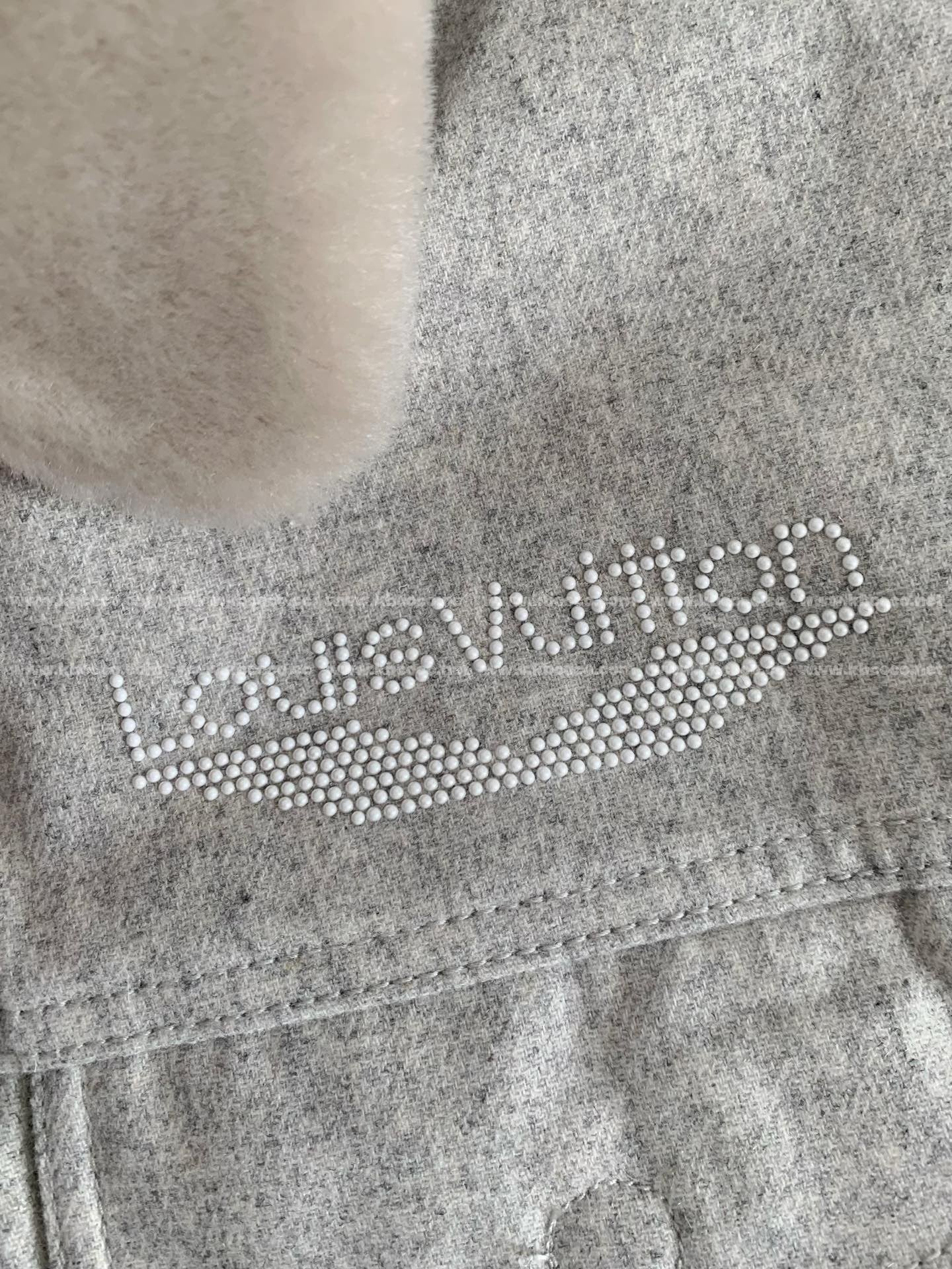 Veste Louis Vuitton Skiing Series FW24, n° 4042