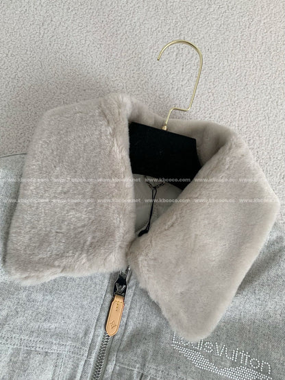 Veste Louis Vuitton Skiing Series FW24, n° 4042