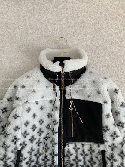 「#4043」Louis Vuitton Skiing Series FW24 Stand-collar Ombre Jacket