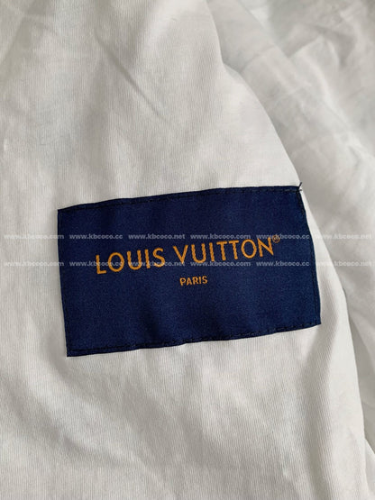 Veste ombrée à col montant Louis Vuitton Skiing Series FW24, #4044
