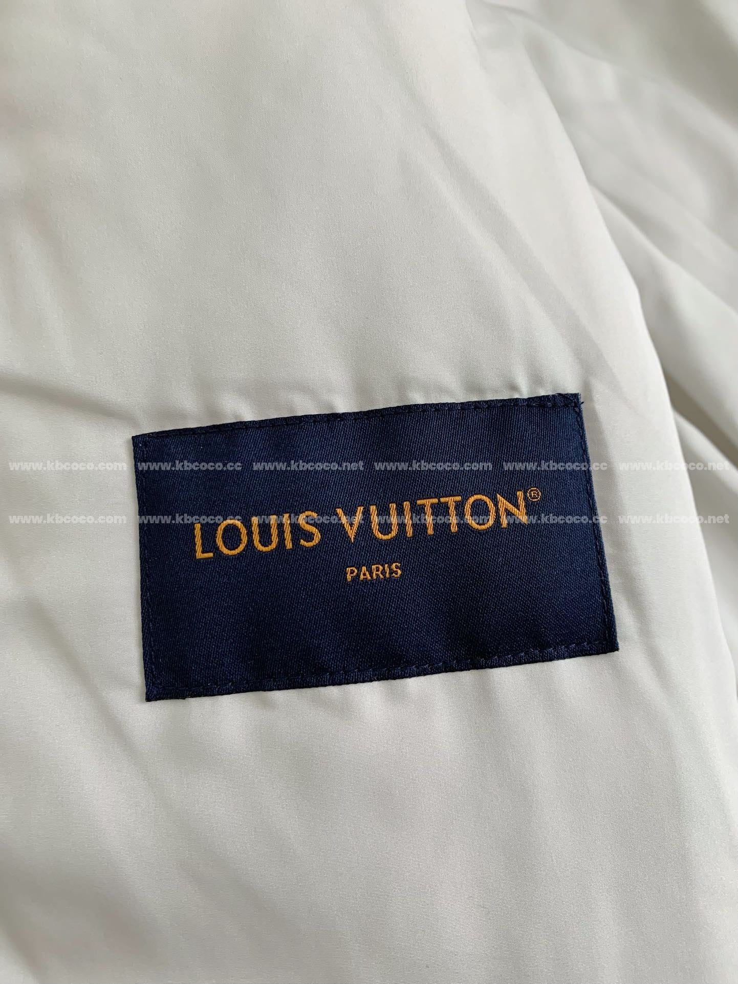 Veste Louis Vuitton SS25 25, collection début de printemps, n° 4096