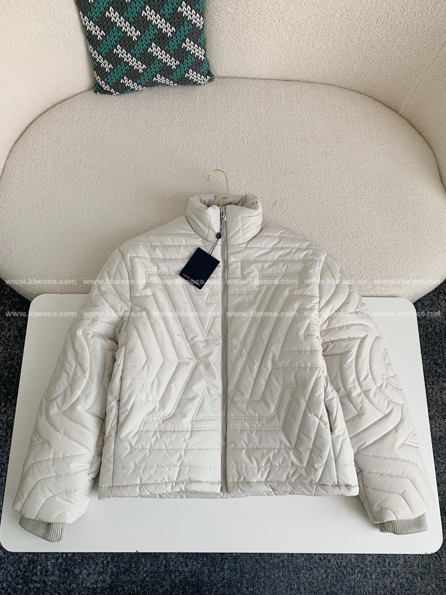 Veste Louis Vuitton SS25 25, collection début de printemps, n° 4096
