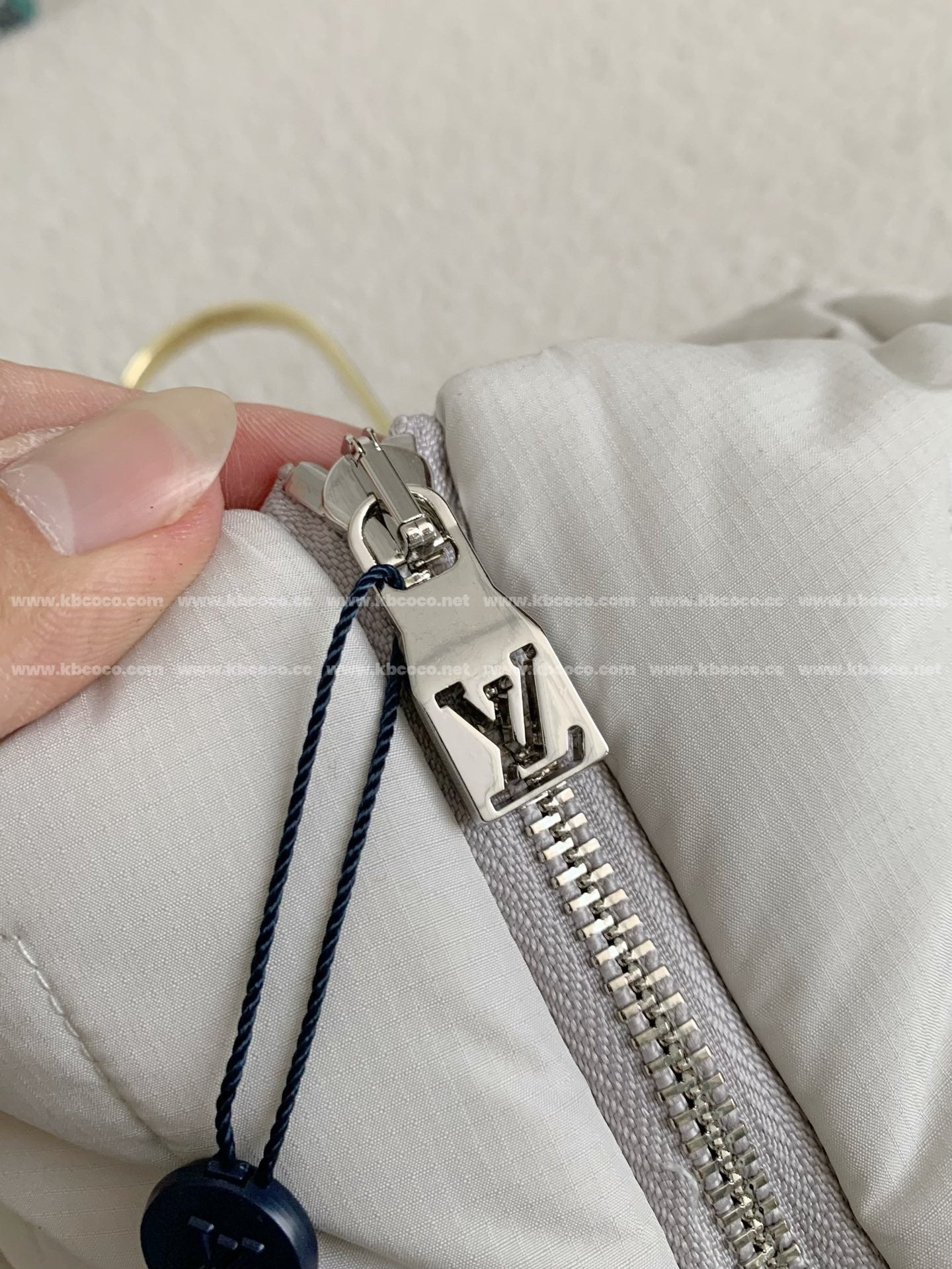 Veste Louis Vuitton SS25 25, collection début de printemps, n° 4096