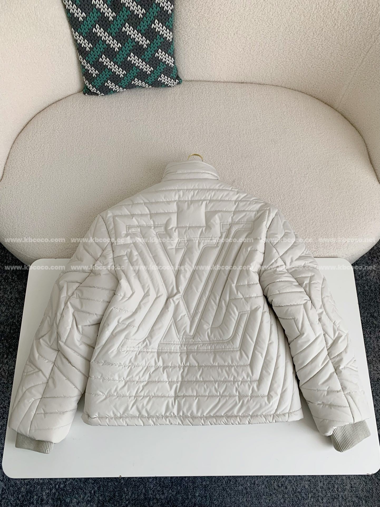 Veste Louis Vuitton SS25 25, collection début de printemps, n° 4096
