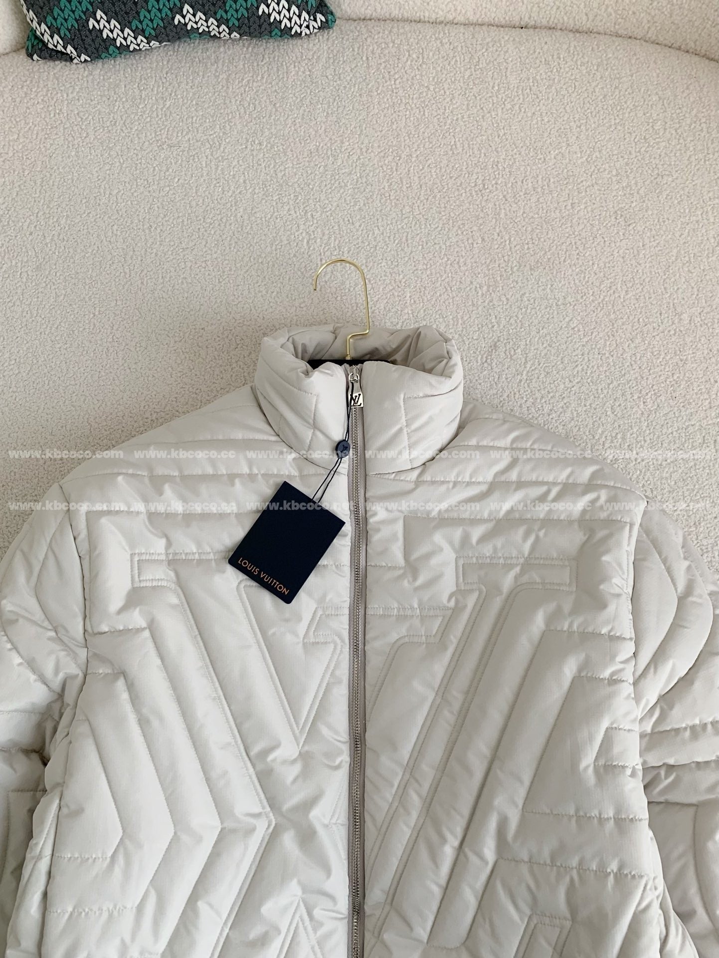 Veste Louis Vuitton SS25 25, collection début de printemps, n° 4096