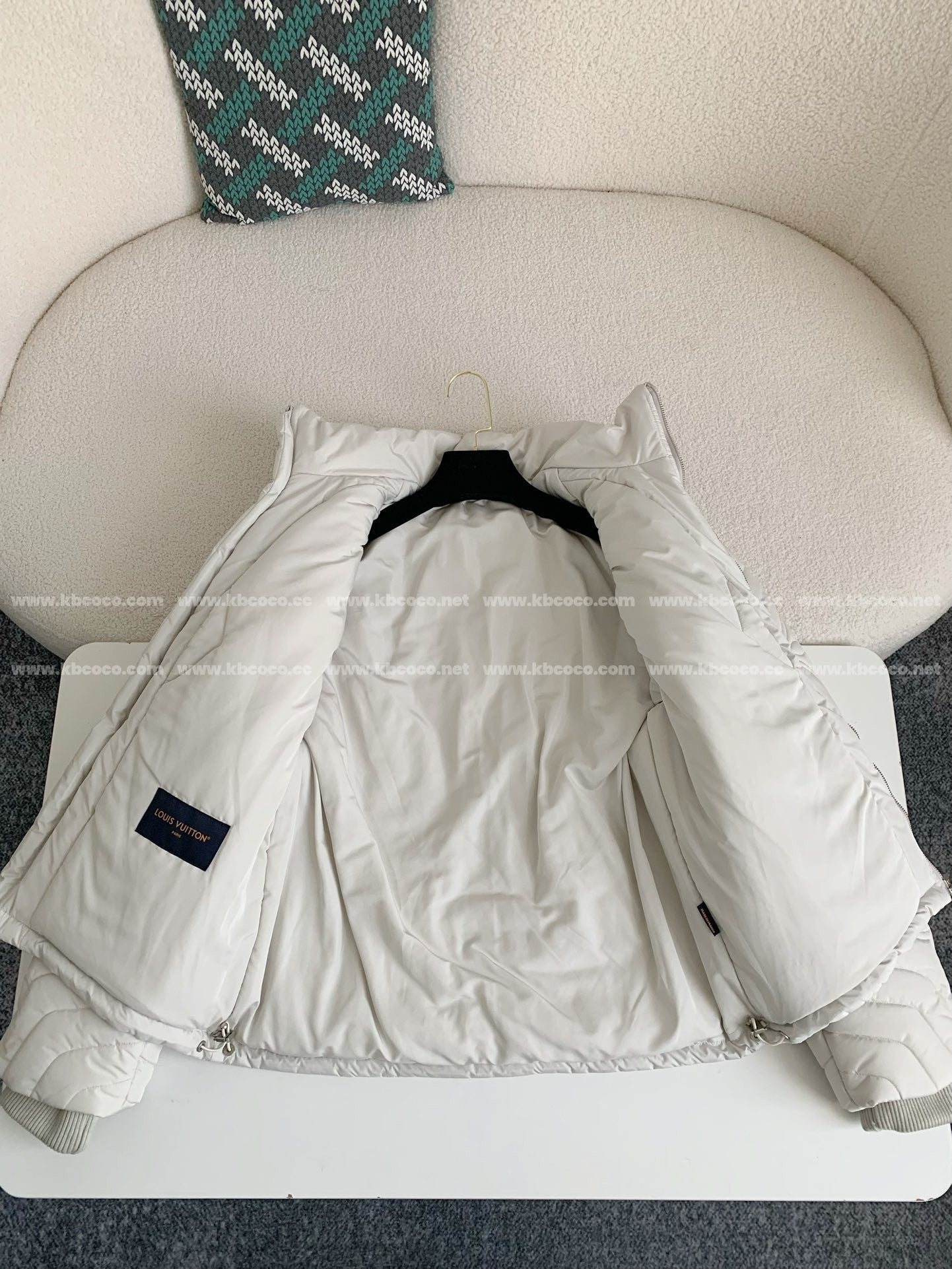 Veste Louis Vuitton SS25 25, collection début de printemps, n° 4096