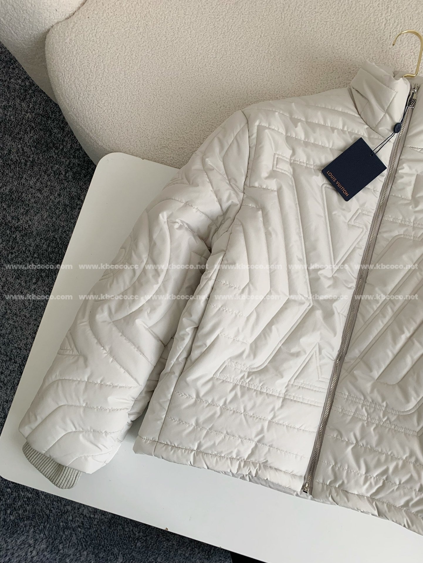 Veste Louis Vuitton SS25 25, collection début de printemps, n° 4096
