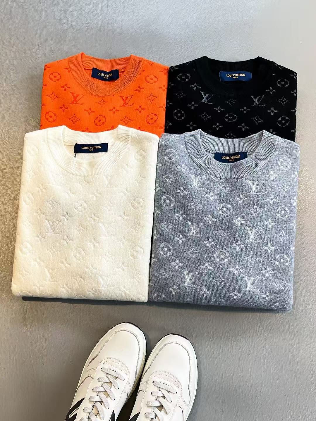 Pull ras du cou Louis Vuitton Automne/Hiver 2024 « #4117 »