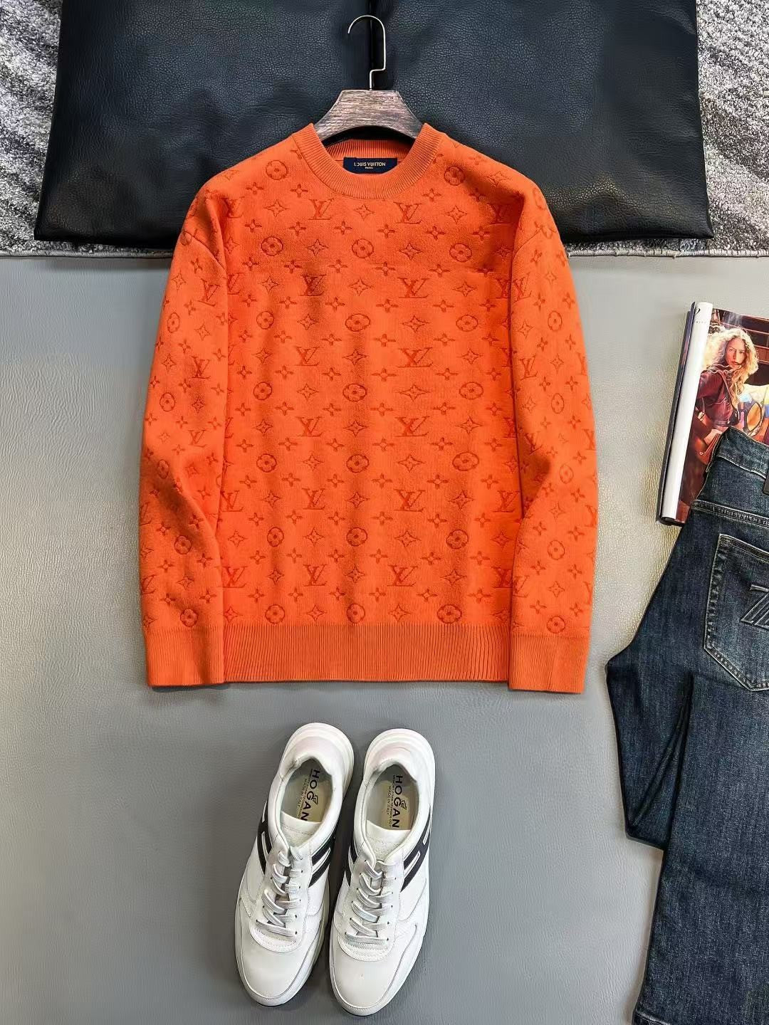 Pull ras du cou Louis Vuitton Automne/Hiver 2024 « #4117 »