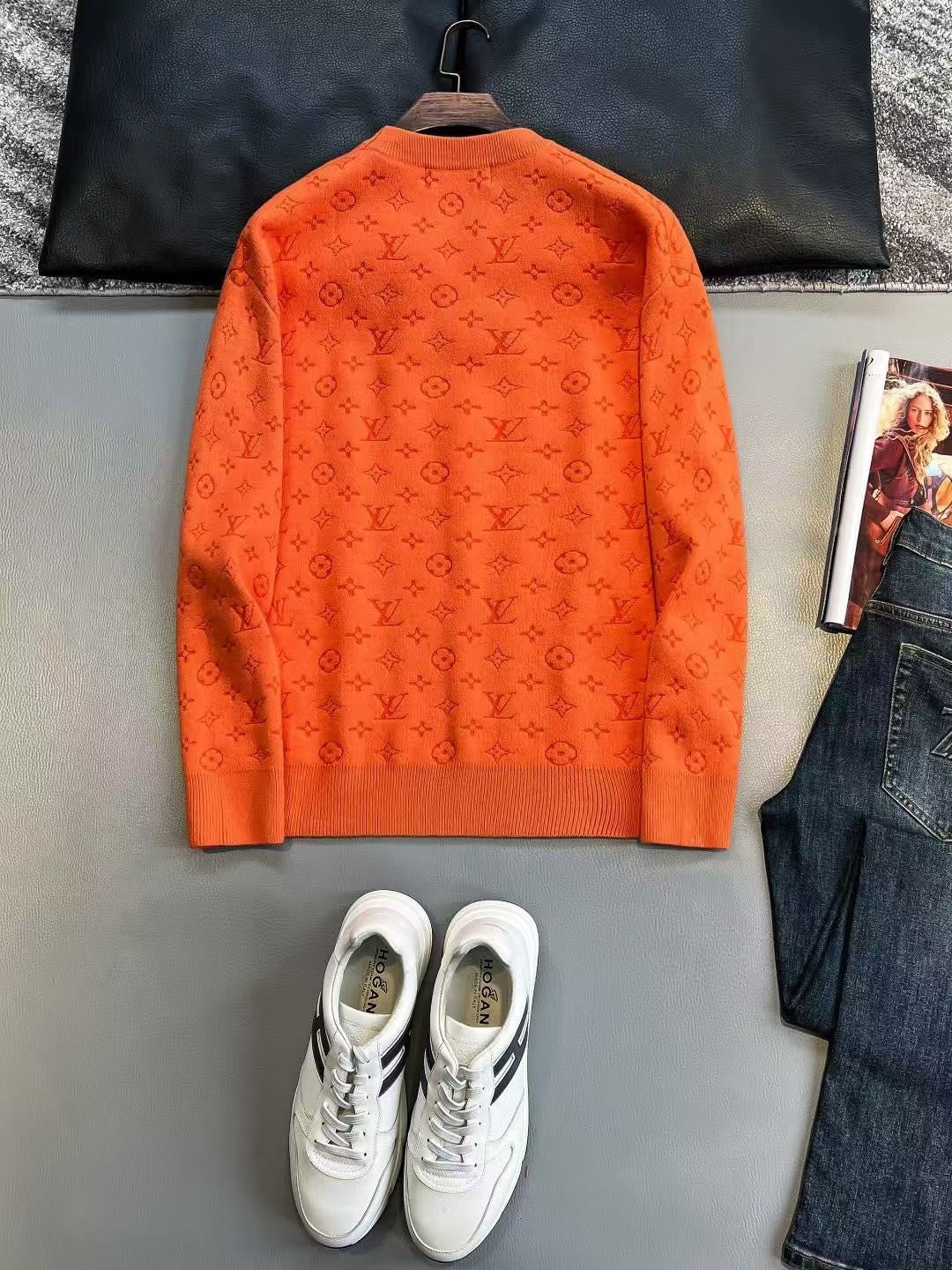 Pull ras du cou Louis Vuitton Automne/Hiver 2024 « #4117 »