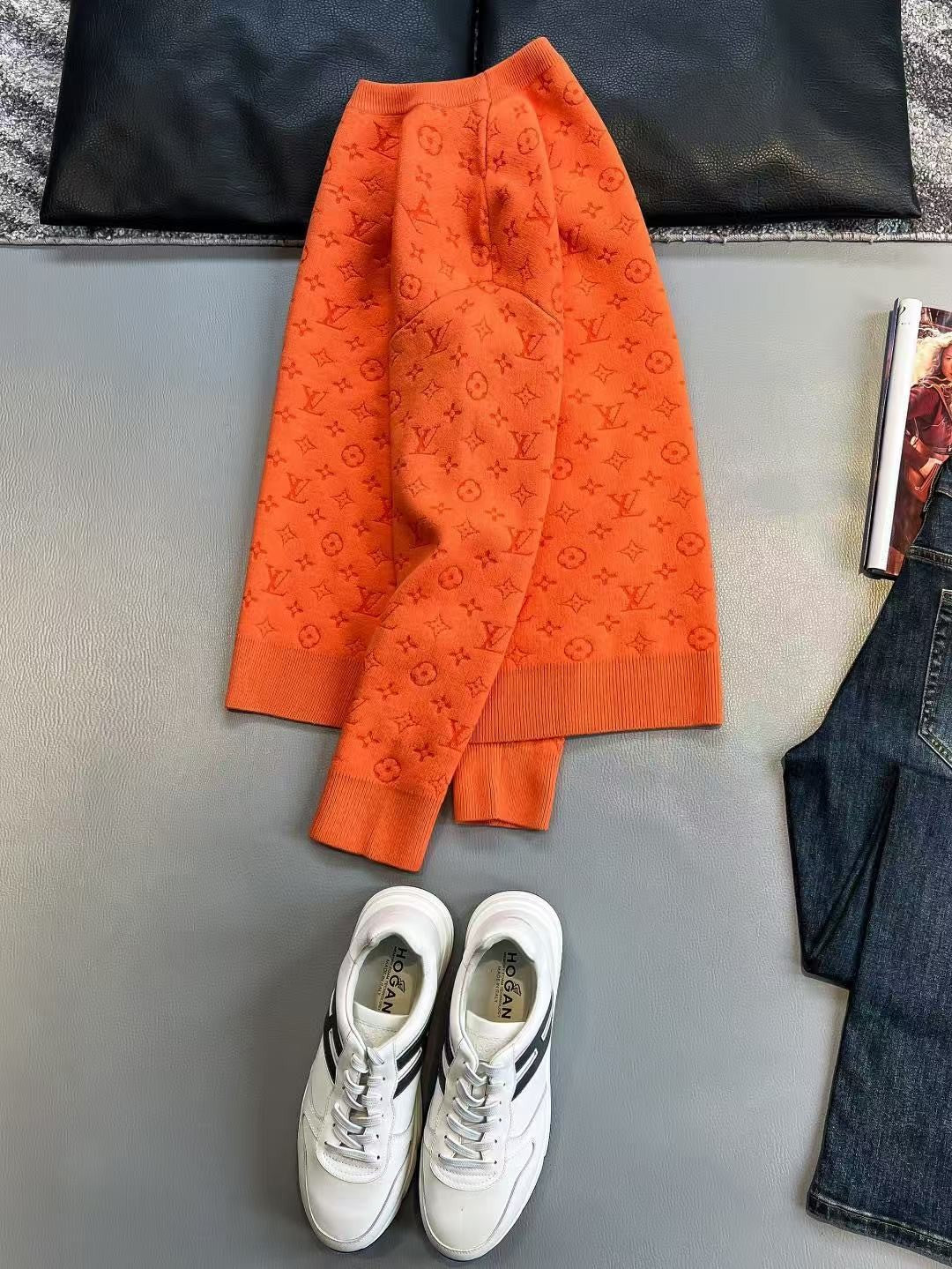 Pull ras du cou Louis Vuitton Automne/Hiver 2024 « #4117 »