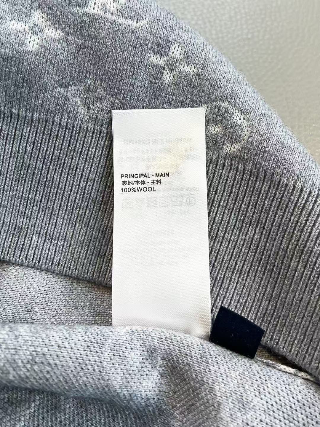 Pull ras du cou Louis Vuitton Automne/Hiver 2024 « #4117 »