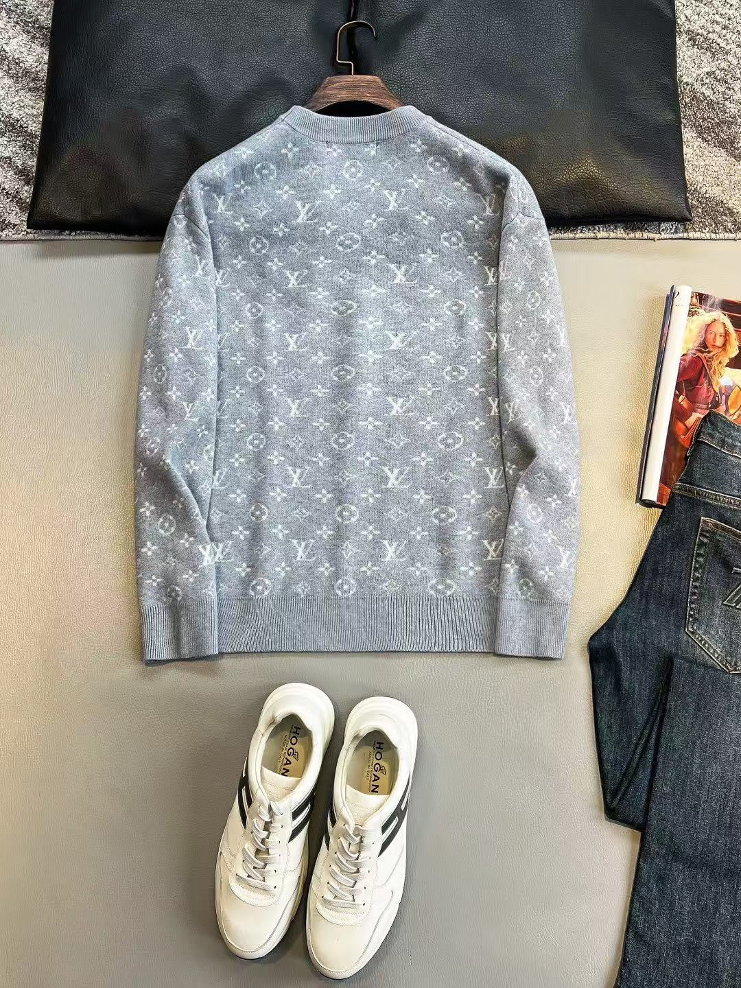 Pull ras du cou Louis Vuitton Automne/Hiver 2024 « #4117 »