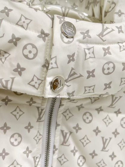 「#4121」Louis Vuitton 24ss nouvelle doudoune d'hiver