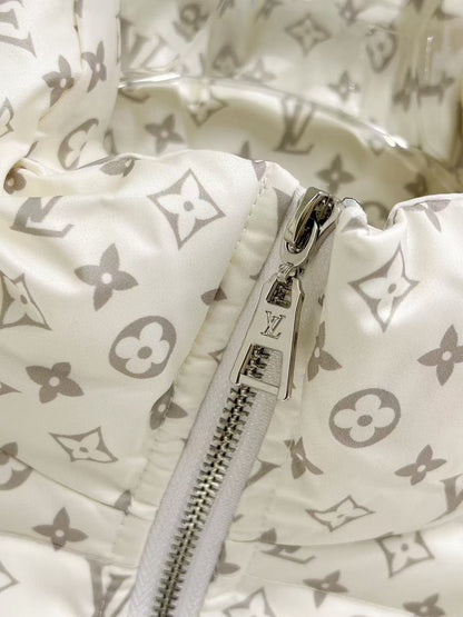 「#4121」Louis Vuitton 24ss nouvelle doudoune d'hiver