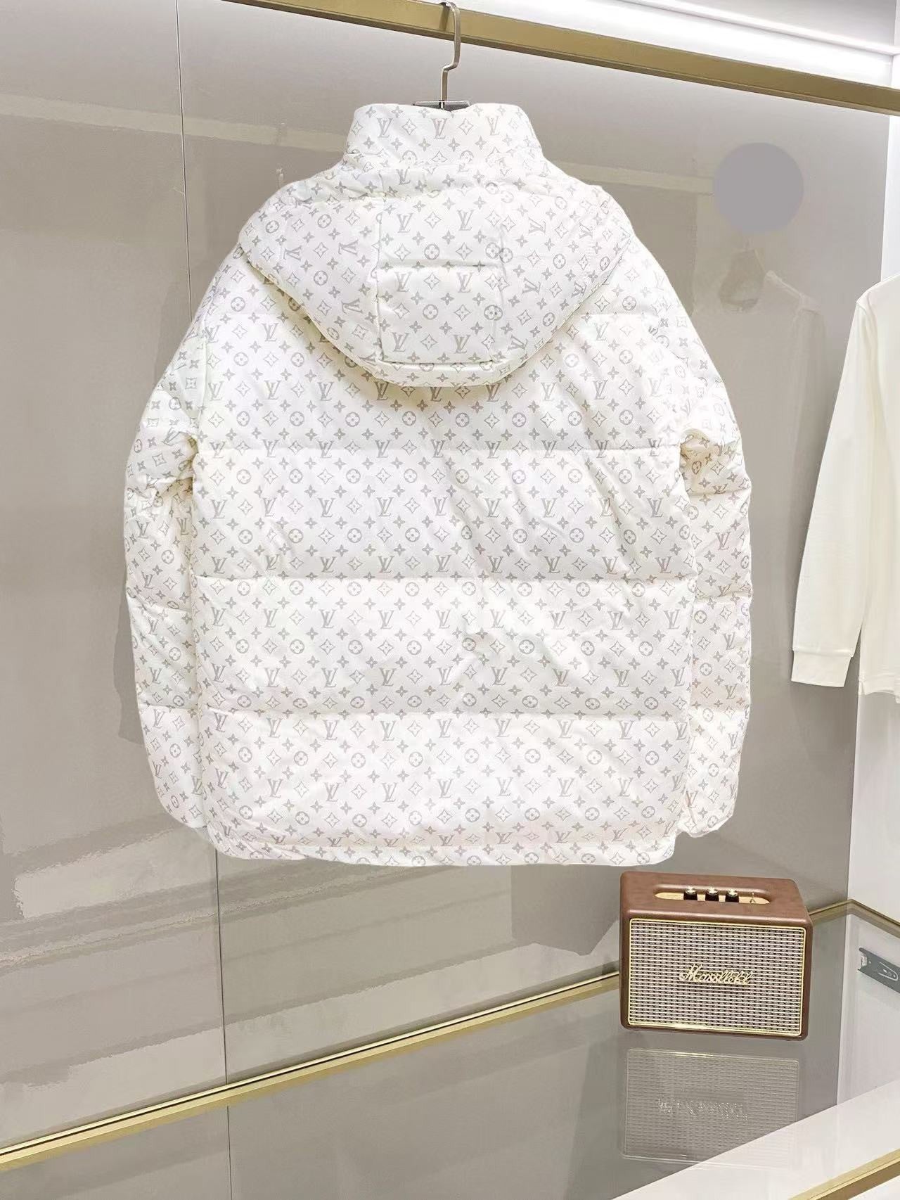 「#4121」Louis Vuitton 24ss nouvelle doudoune d'hiver