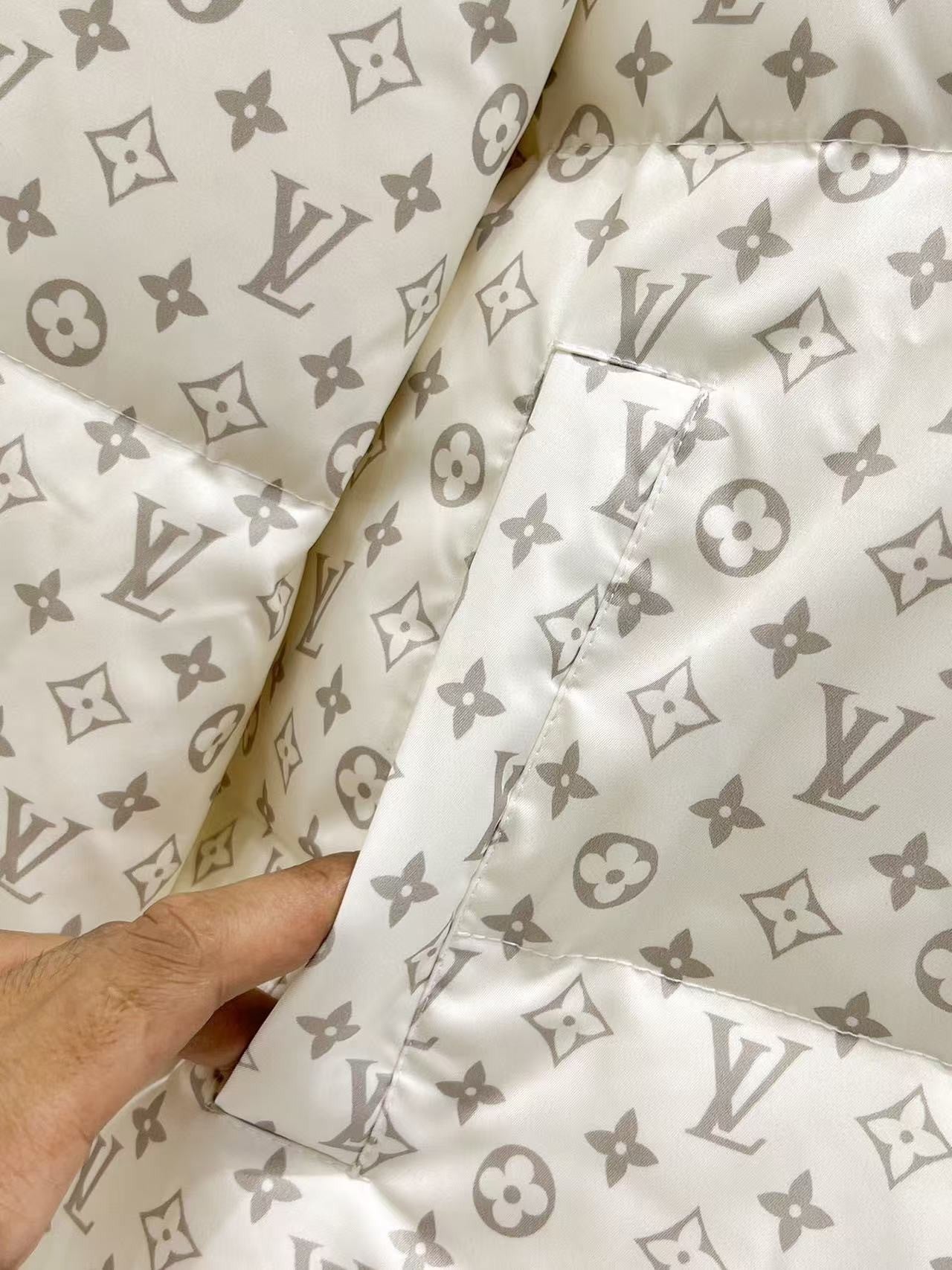 「#4121」Louis Vuitton 24ss nouvelle doudoune d'hiver