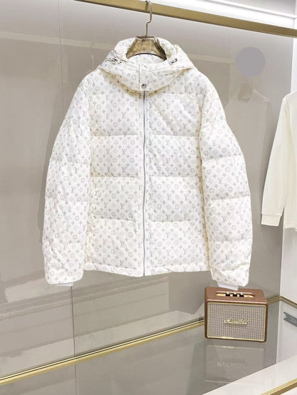 「#4121」Louis Vuitton 24ss nouvelle doudoune d'hiver