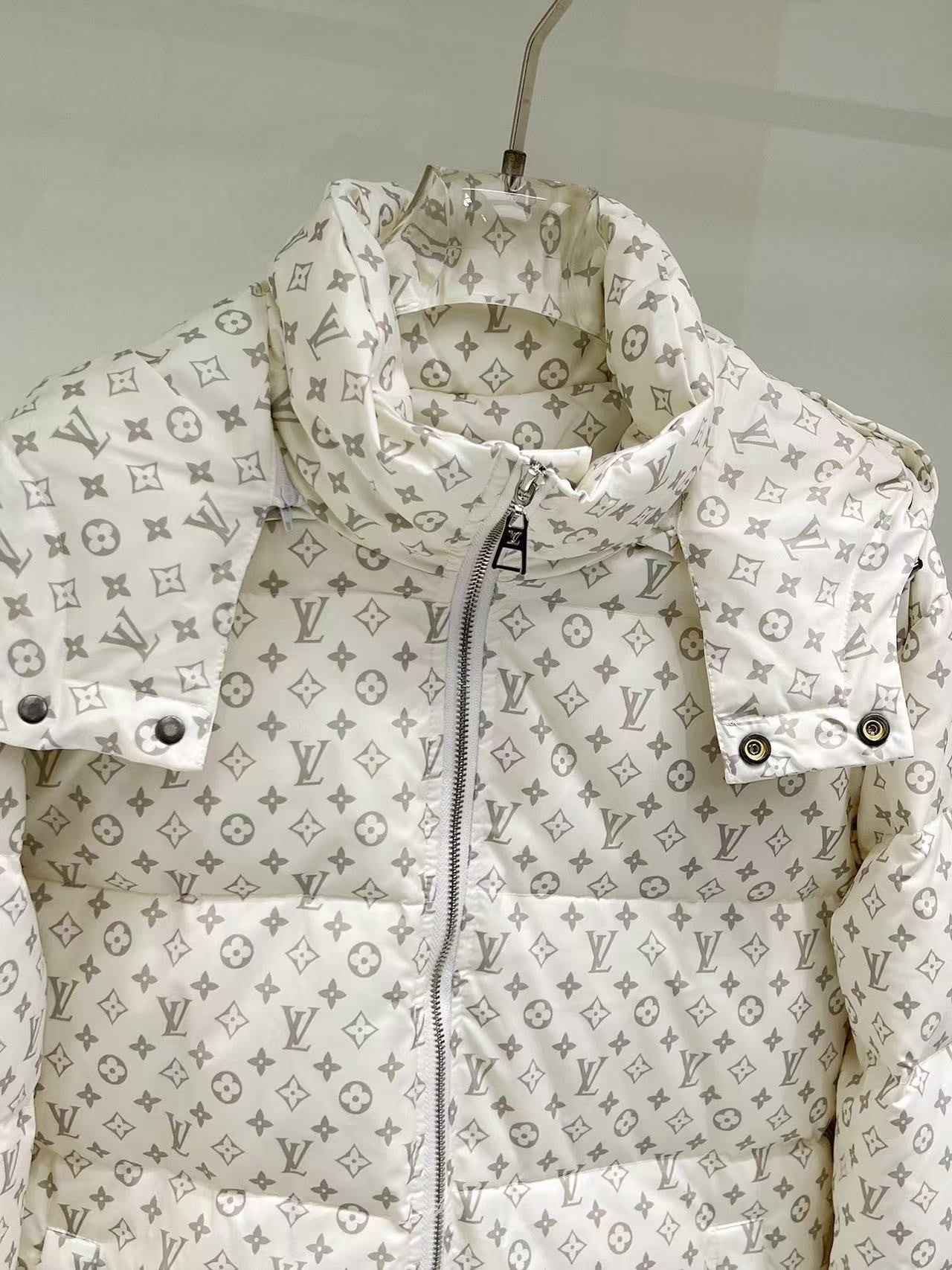 「#4121」Louis Vuitton 24ss nouvelle doudoune d'hiver