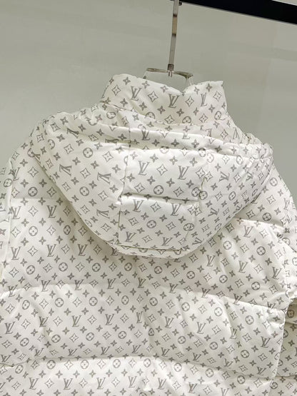 「#4121」Louis Vuitton 24ss nouvelle doudoune d'hiver