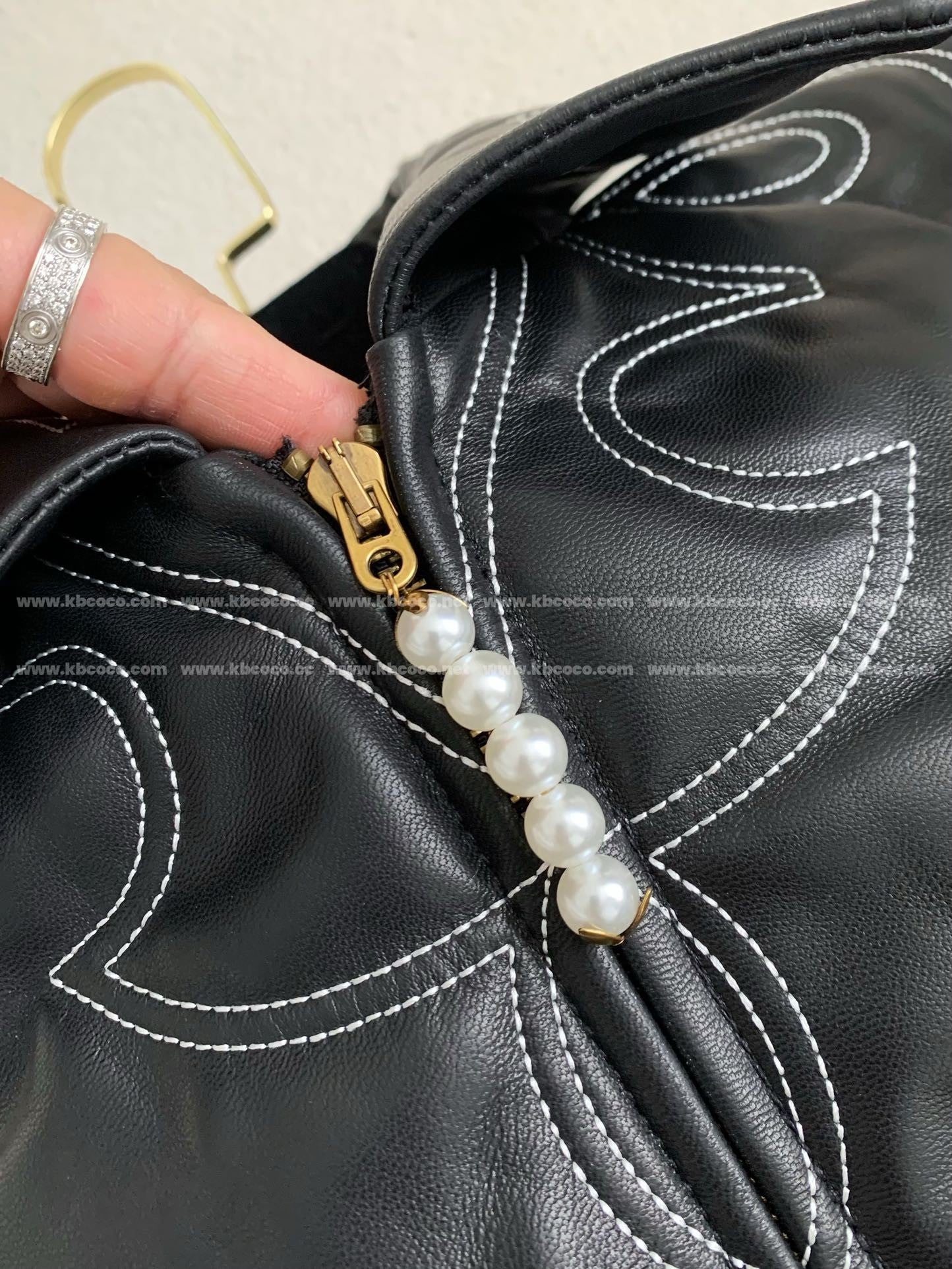 「#3715」Louis Vuitton Lamb Skin Jacket